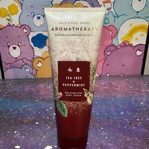 Therapy Aromatherapy Tea Tree + Peppermint Body Cream - Red